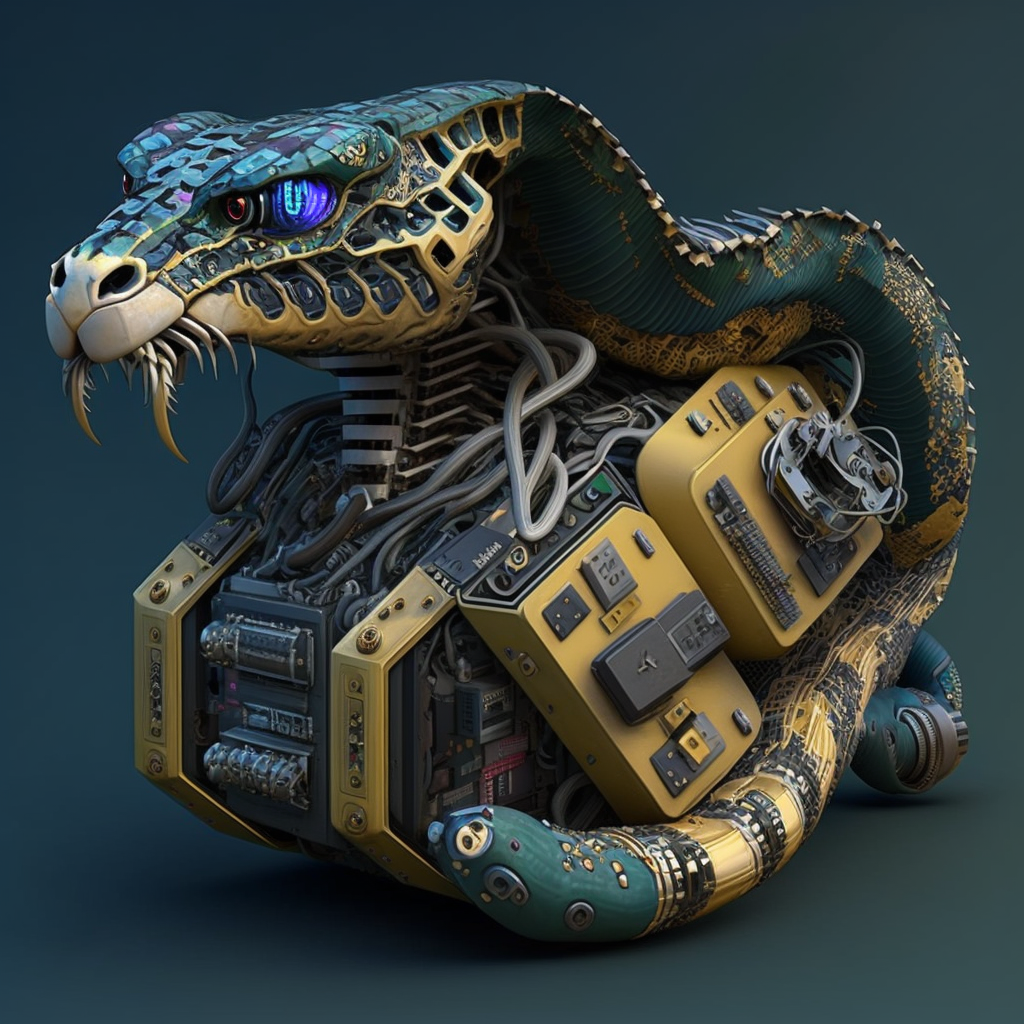 Python mecha