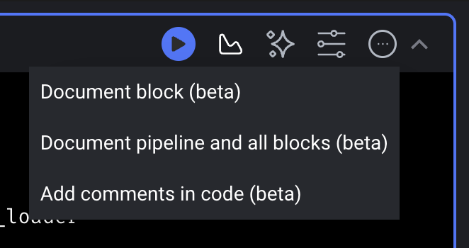Add documentation using AI
