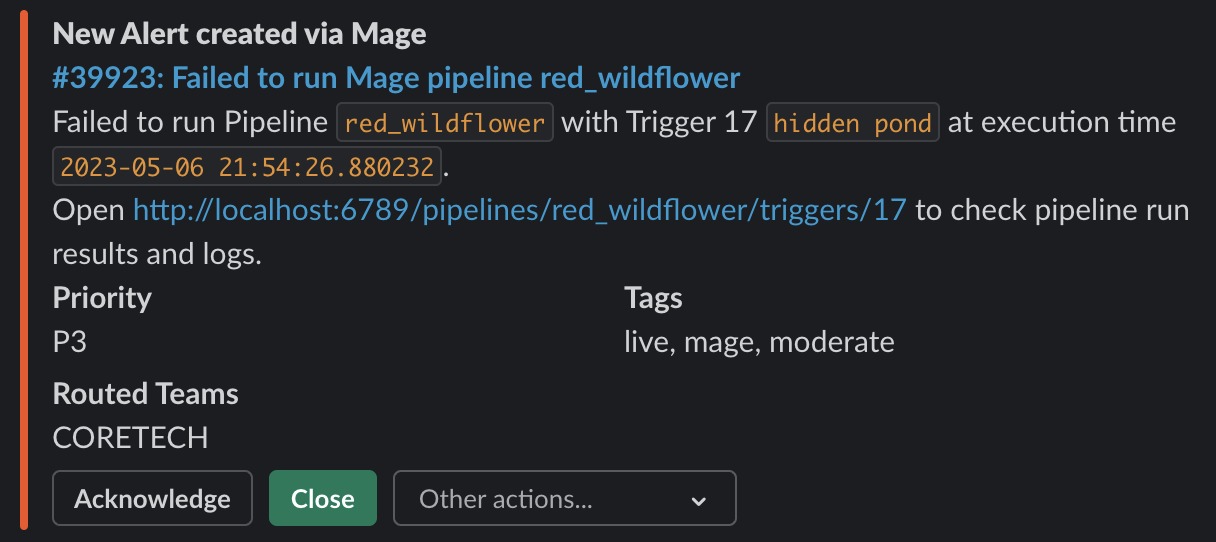 Opsgenie