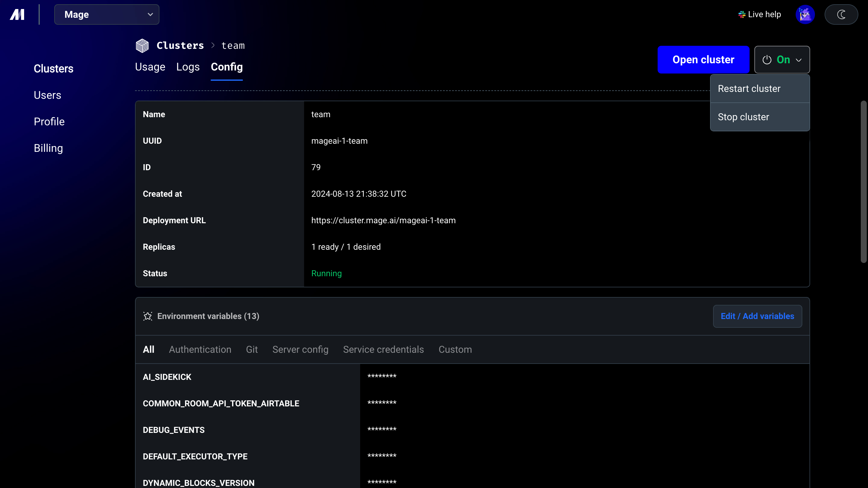 Mage Pro Cloud Customize and manage each environment
