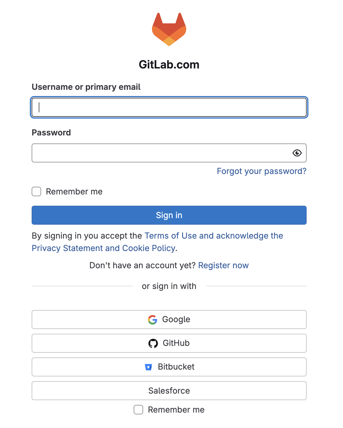 GitLab Sign in