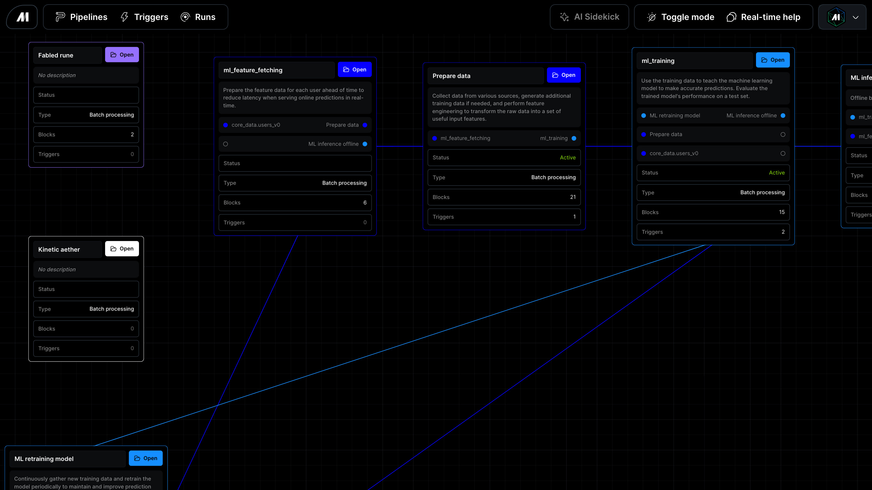 Mage Pro Pipeline dependencies