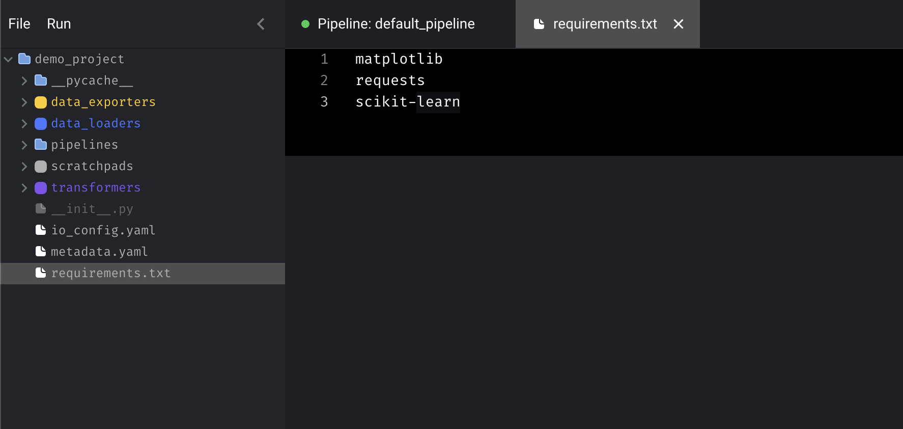 requirements