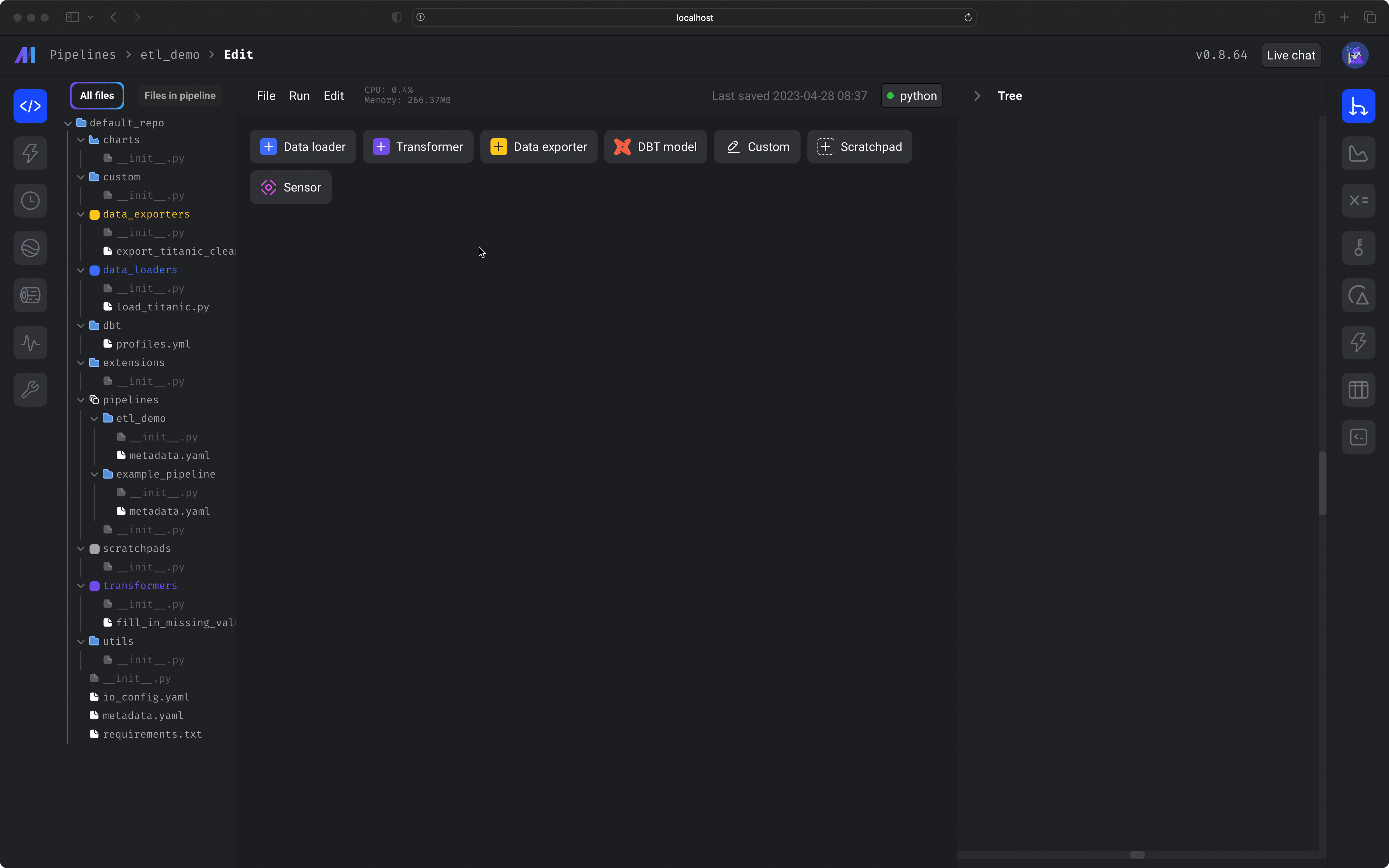Load data